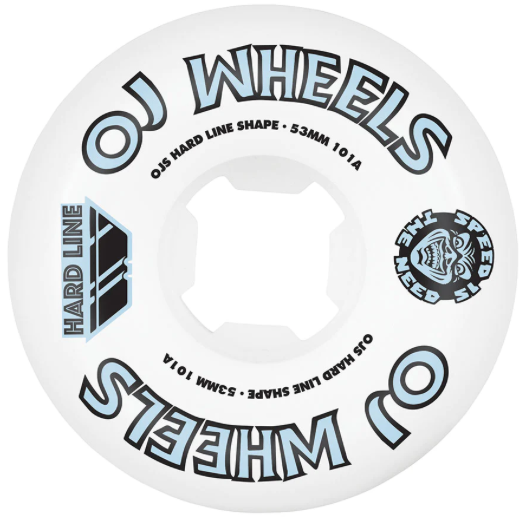OJ Team Line Original Hardline Wheels 101a 53mm