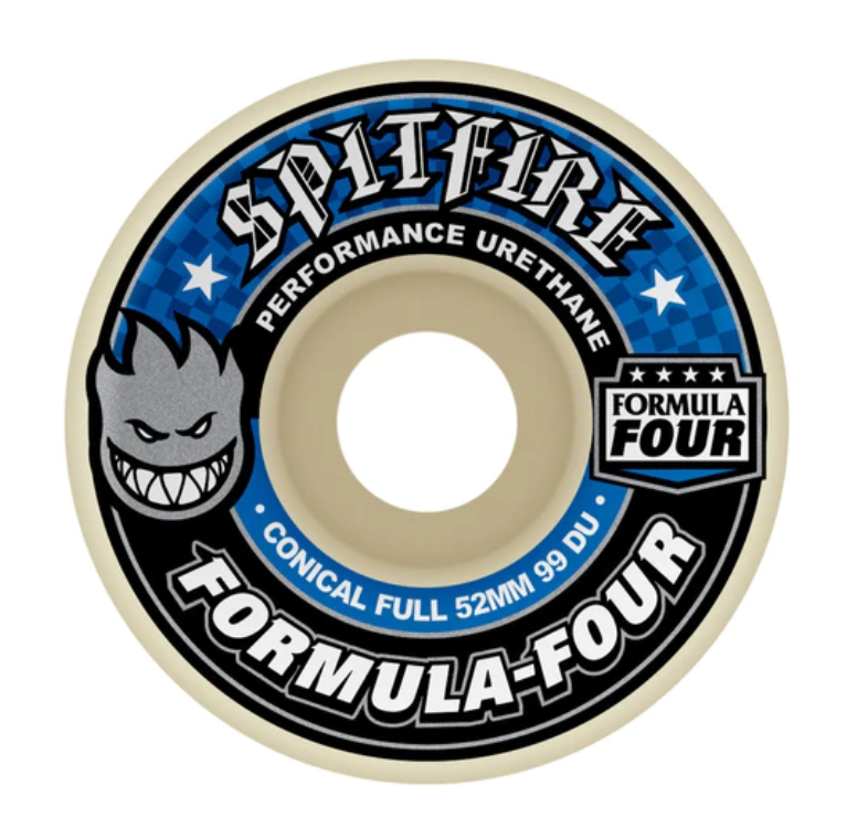 Spitfire Formula Four Conical Full 99DU 53MM