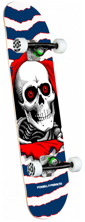 Powell Peralta Ripper One Off Complete Skateboard 7.75"