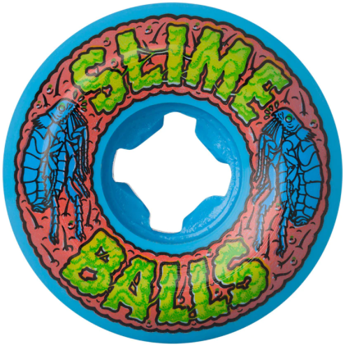 Slime Balls Flea Balls Speed Balls Wheels 99a 53mm