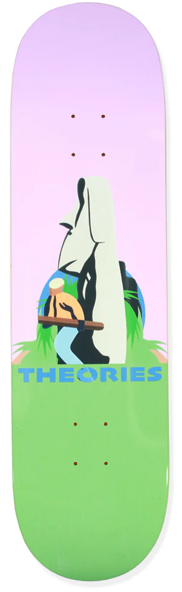 Theories Lost Moai Deck 8.5"