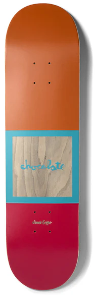 Chocolate Capps OG Square Deck 8.25"/8.5"