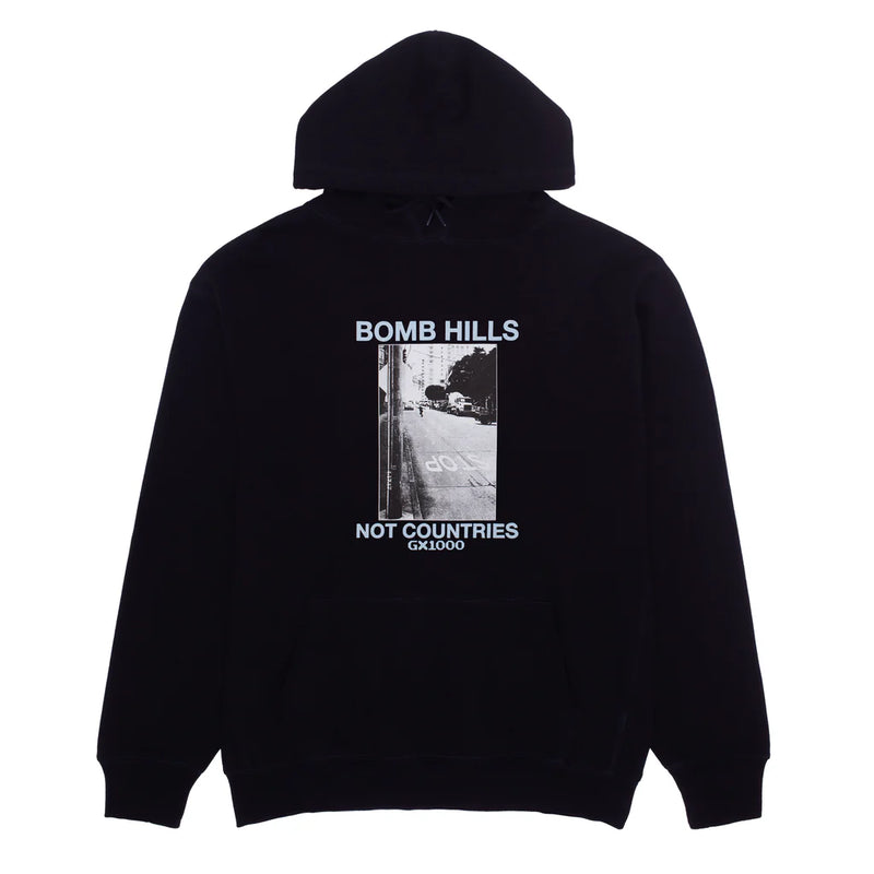 GX1000 Bomb Hills Not Countries Hoodie