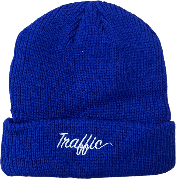 Traffic Script Knit Beanie