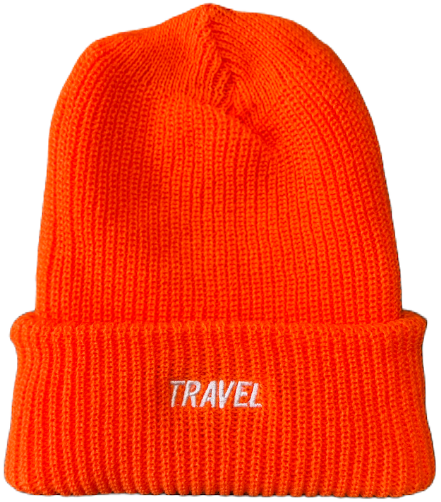 Travel Font Beanie