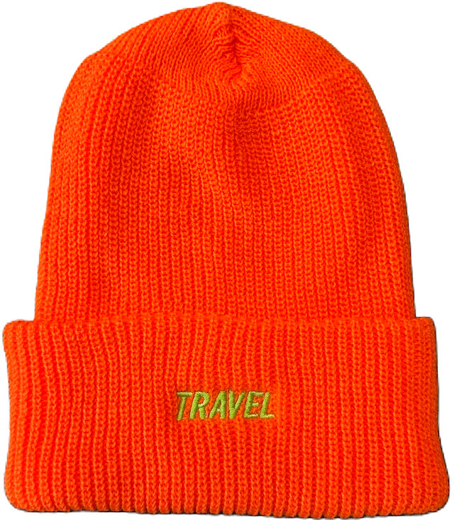 Travel Font Beanie