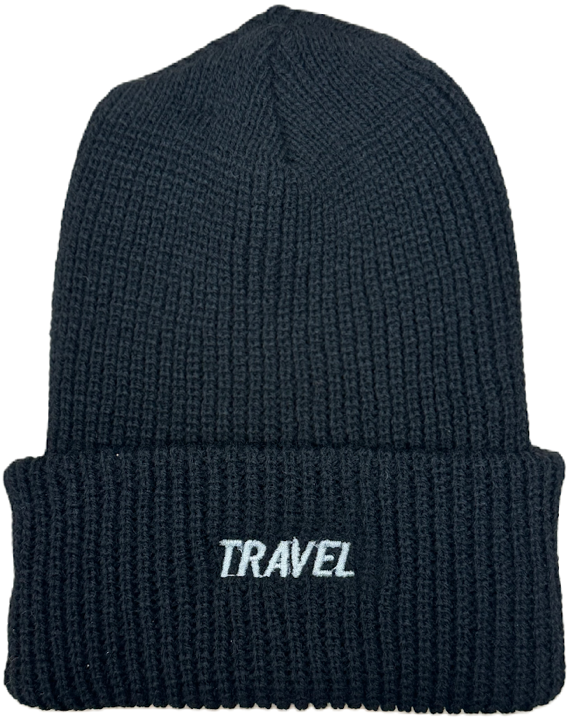 Travel Font Beanie