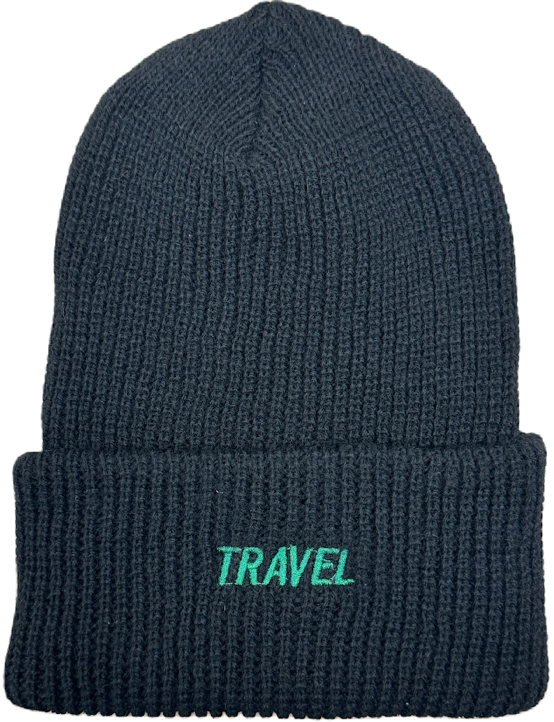 Travel Font Beanie