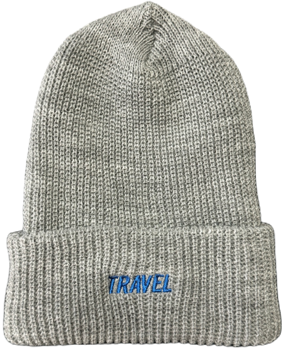 Travel Font Beanie