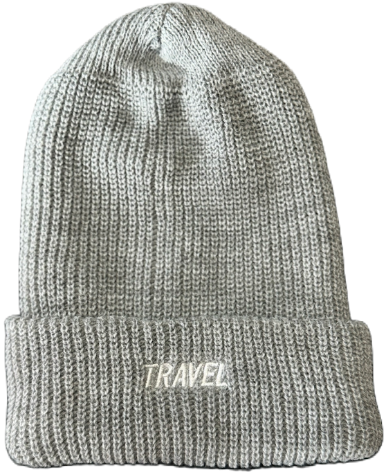 Travel Font Beanie