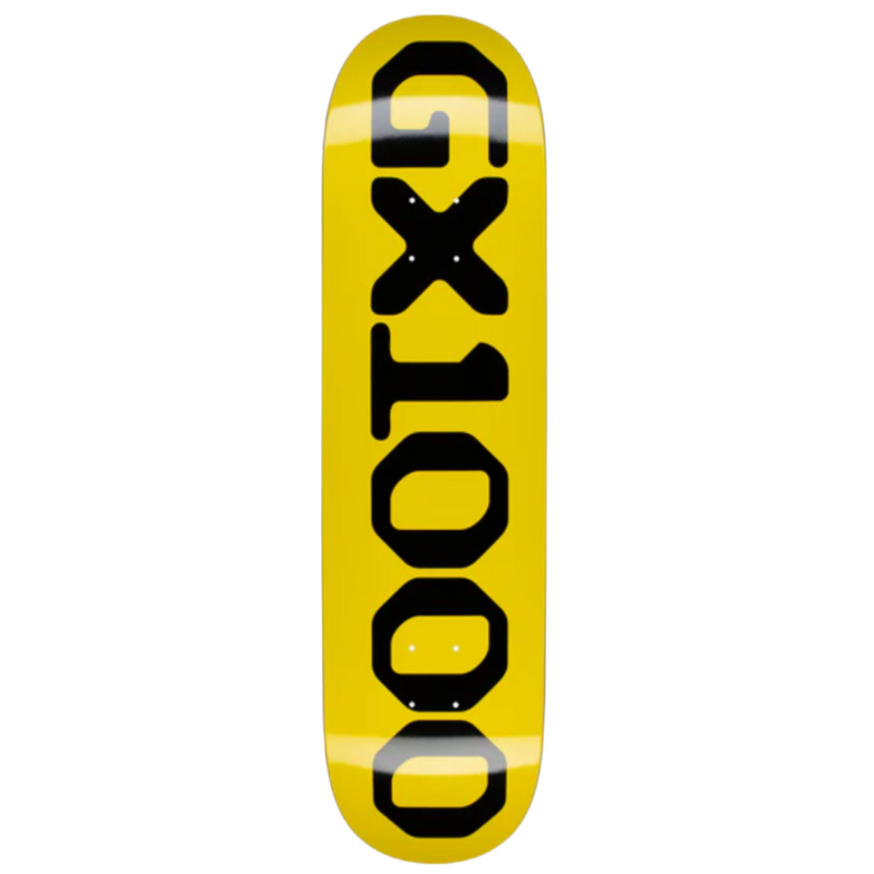 GX1000 Logo Deck 8.375"