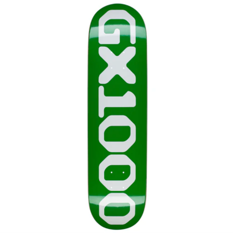 GX1000 Logo Deck 8.125"