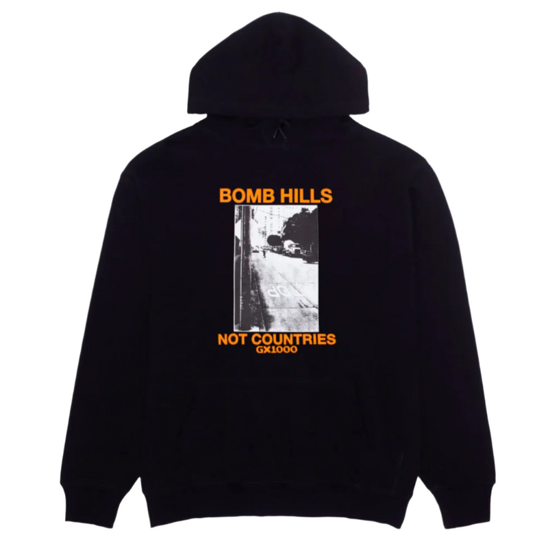 GX1000 Bomb Hills Not Countries Hoodie